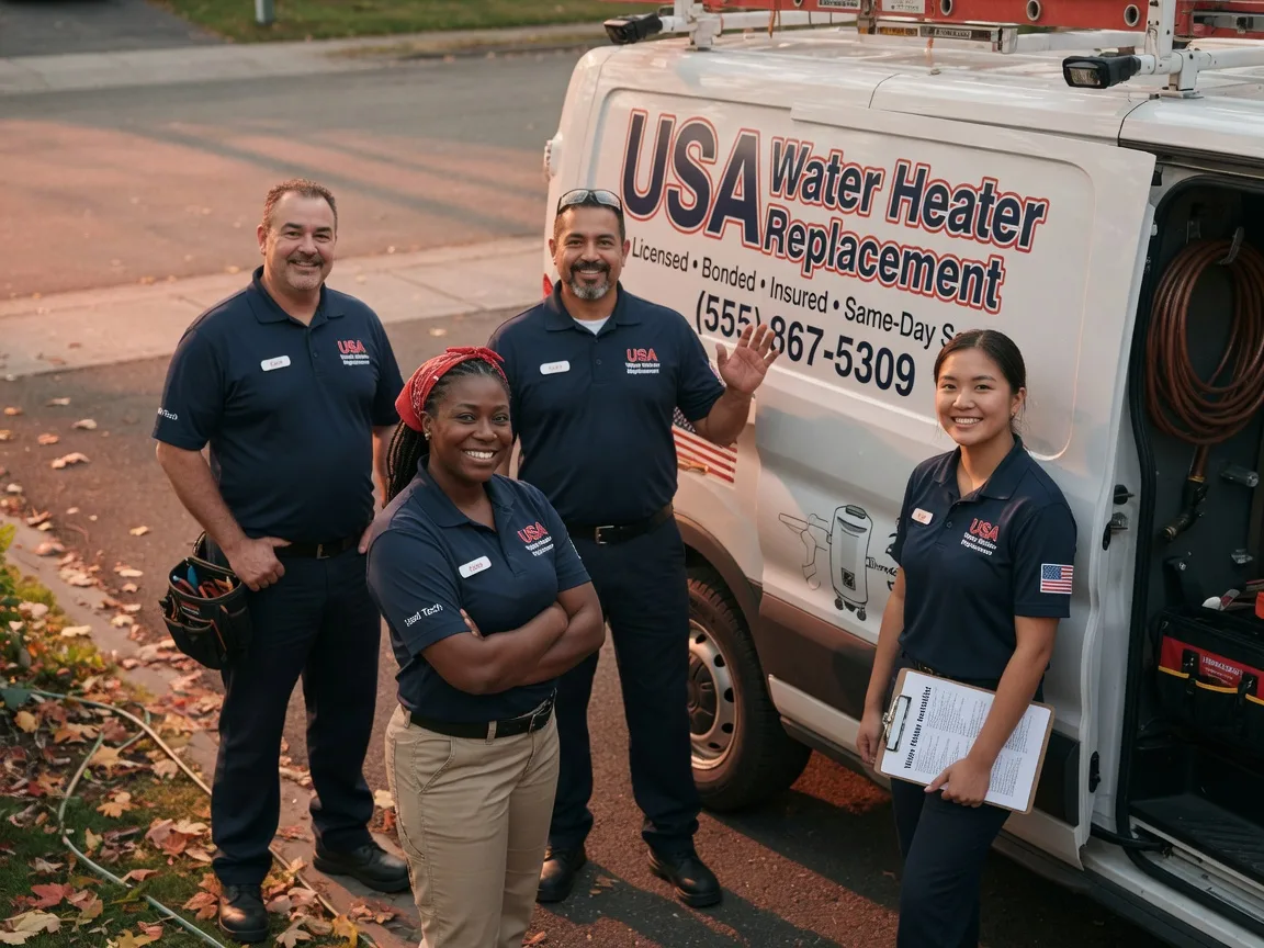 Water Heater Replacement company in Pep, TX